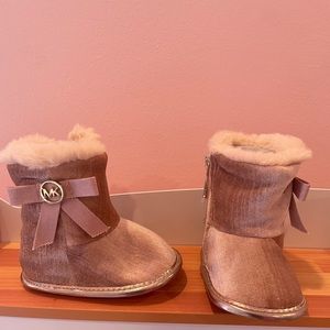 Michael kors baby boots